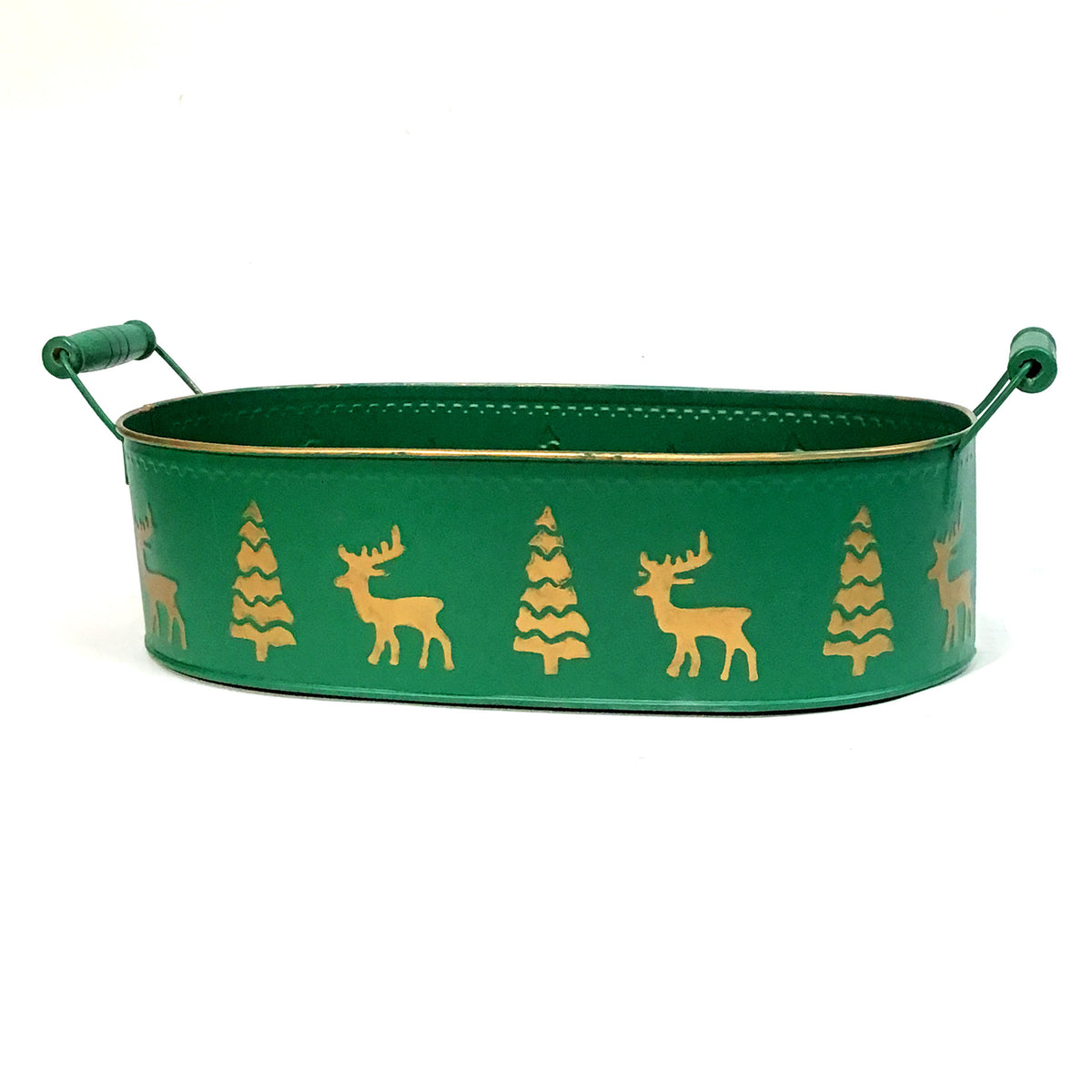 Decor Assorted, Christmas Buckets