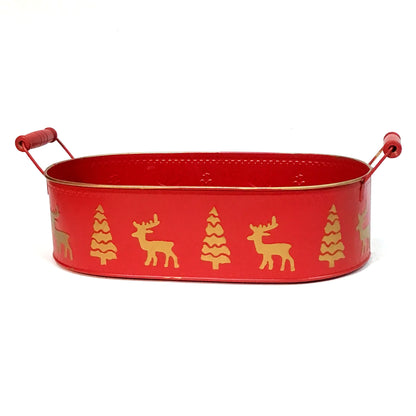 Decor Assorted, Christmas Buckets