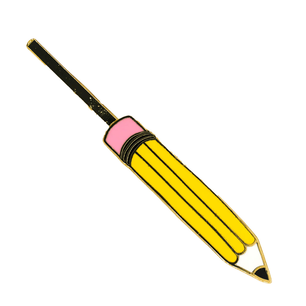 Pencil Hair Pin