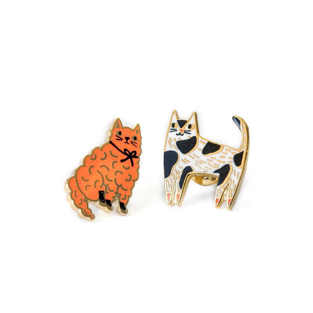 Cats Stud Earings