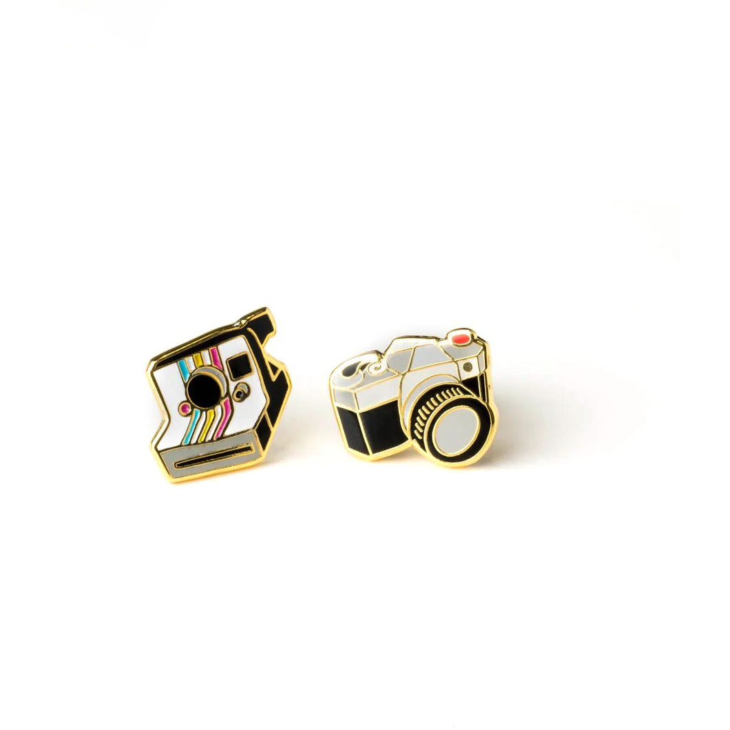 Cameras Stud Earings