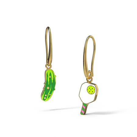 Pickleball Drop Earings