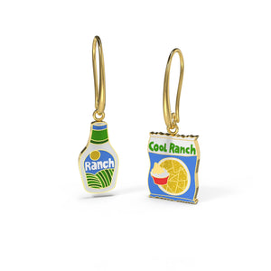 Cool Ranch Drop Earings