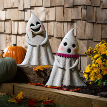 Load image into Gallery viewer, Decor, Metal Ghost Buddies Statues, Assorted
