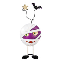 Load image into Gallery viewer, Decor, Metal Spooky Monsters, 3 Assorted
