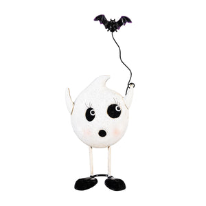 Decor, Metal Spooky Monsters, 3 Assorted