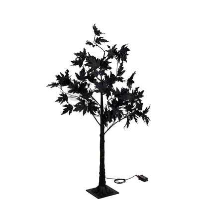 3.5Ft, Decor, LED, Halloween Maple Tree