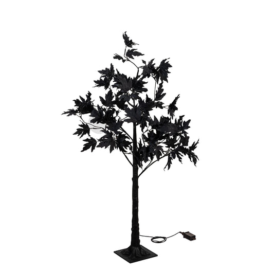 3.5Ft, Decor, LED, Halloween Maple Tree