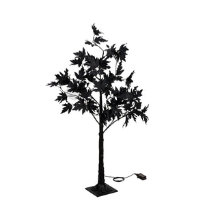 3.5Ft, Decor, LED, Halloween Maple Tree