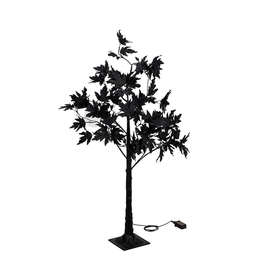 3.5Ft, Decor, LED, Halloween Maple Tree