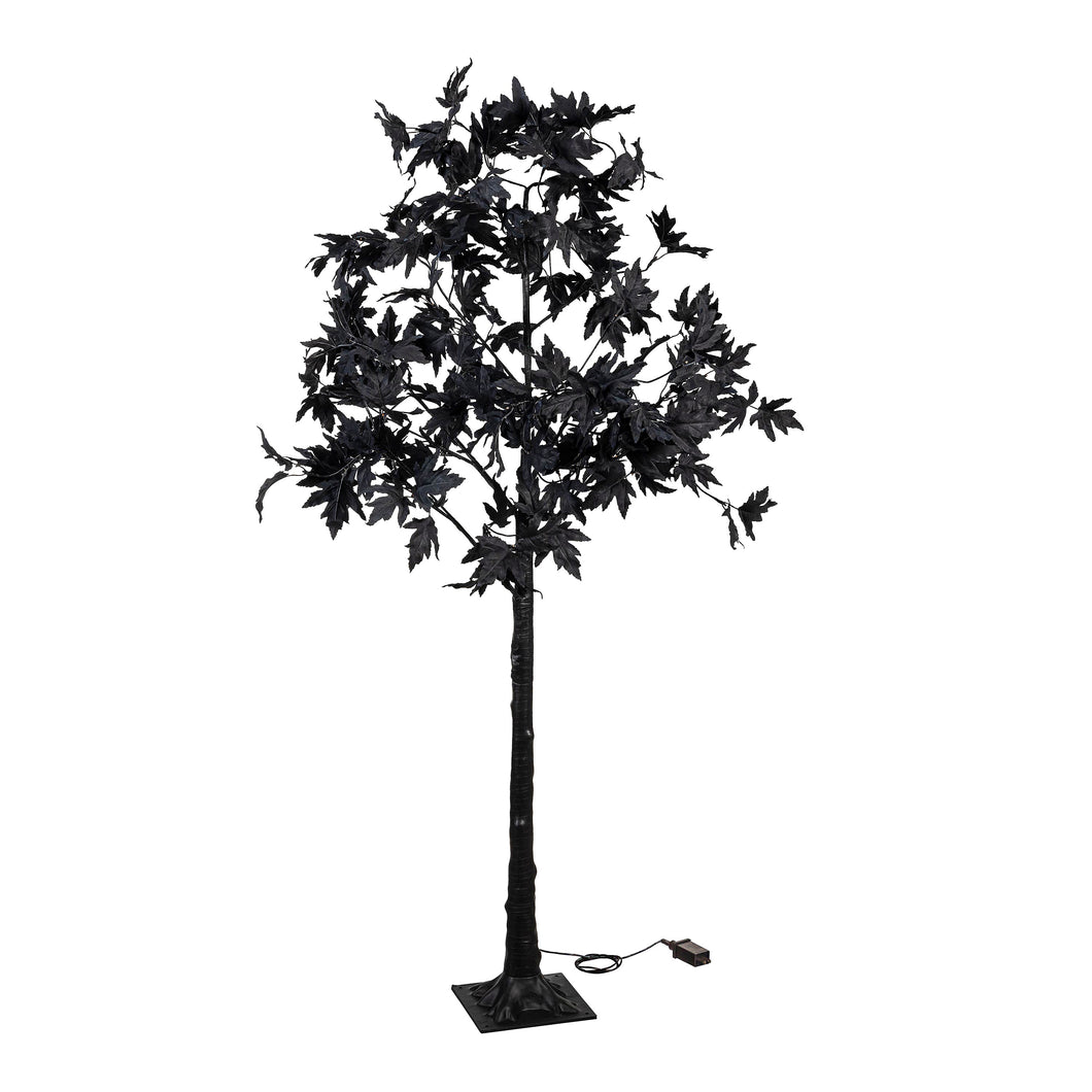 5.5Ft, Decor, LED, Halloween Maple Tree