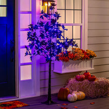 Load image into Gallery viewer, 5.5Ft, Decor, LED, Halloween Maple Tree
