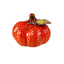 Load image into Gallery viewer, Decor, Ceramic, 3 Assorterd Pumpkins
