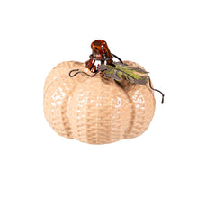 Load image into Gallery viewer, Decor, Ceramic, 3 Assorterd Pumpkins

