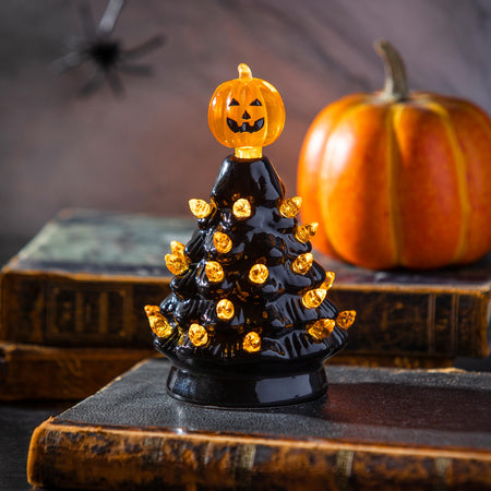 Decor, LED Halloween Tree
