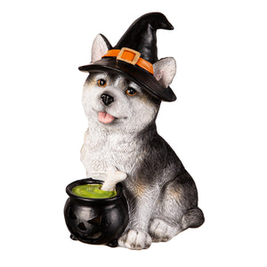 Decor, LED Halloween Dogs, 5 Assorted
