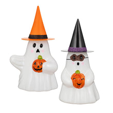 Load image into Gallery viewer, Decor LED Ghost Witches, 2 Assorted
