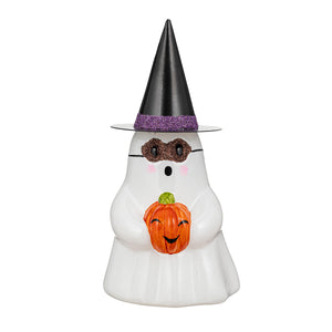Decor LED Ghost Witches, 2 Assorted