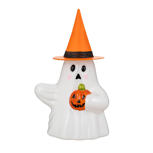 Decor LED Ghost Witches, 2 Assorted