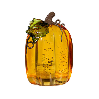 Pumpkin Water Globe