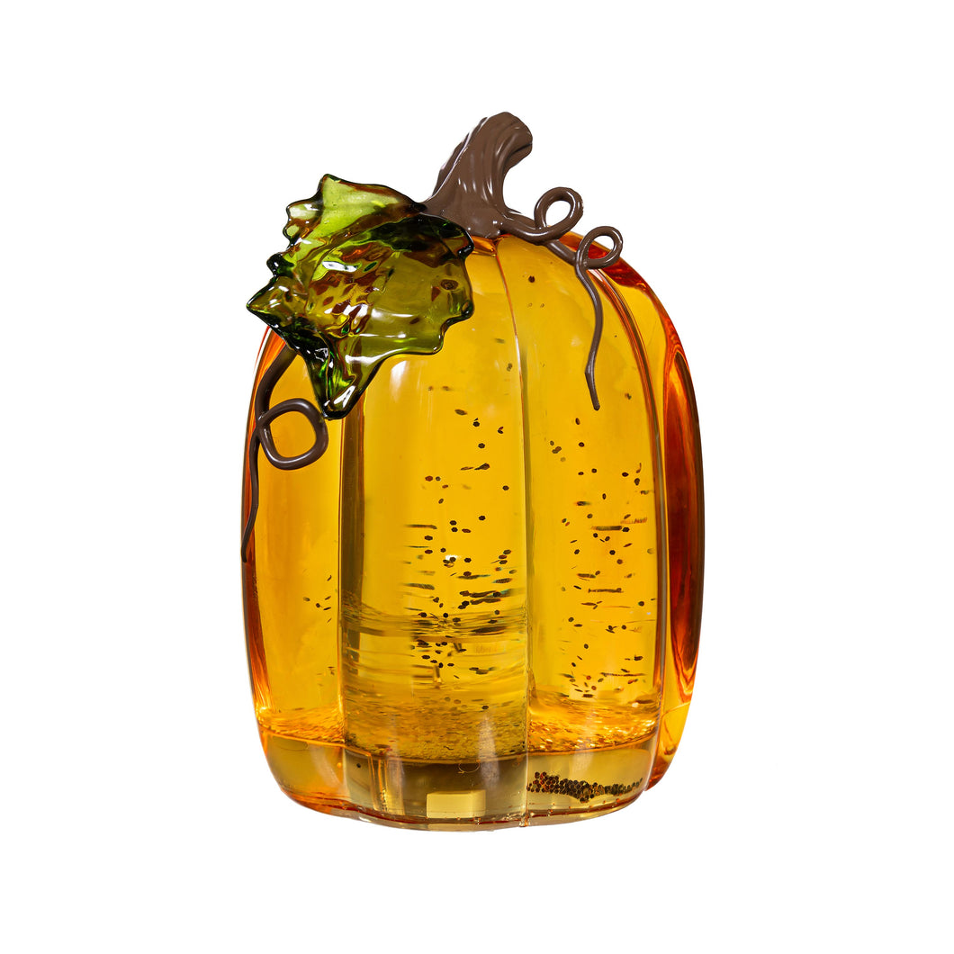 Pumpkin Water Globe