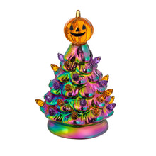 Load image into Gallery viewer, Decor, LED Halloween Tree, Rainbow
