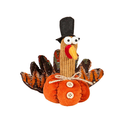 Decor Fabric Turkeys