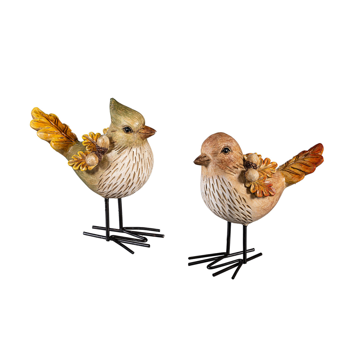 Decor Harvest Birds, Assorted