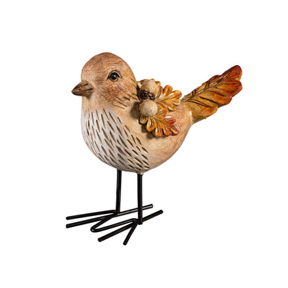 Decor Harvest Birds, Assorted