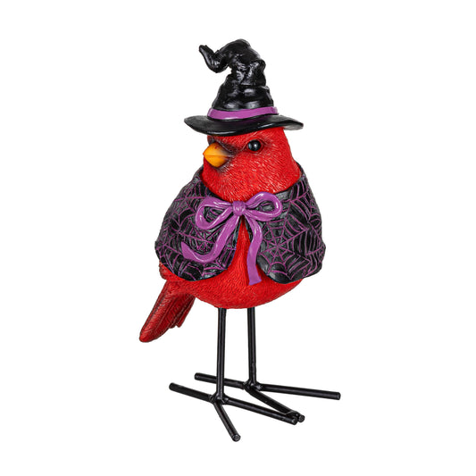 Decor Spooky Halloween Birds, Assorted