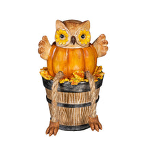 Load image into Gallery viewer, Decor Harvest Owls, Assorted

