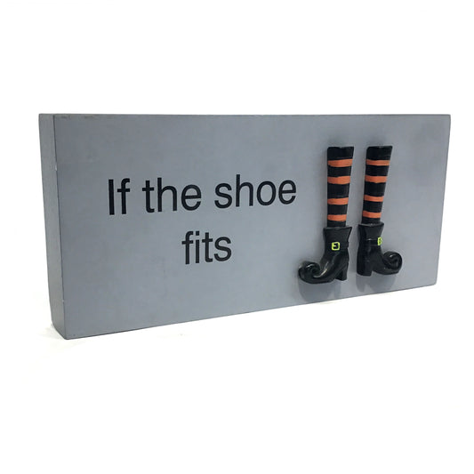 Decor Wood Block Halloween Signs