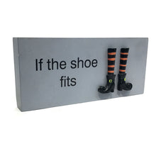 Load image into Gallery viewer, Decor Wood Block Halloween Signs
