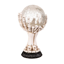 Load image into Gallery viewer, Skull Hand Globe
