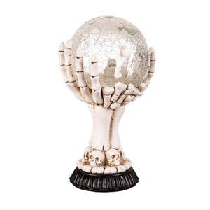Skull Hand Globe