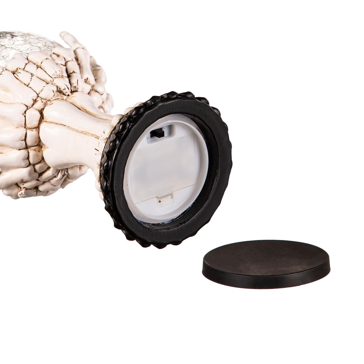 Skull Hand Globe