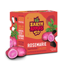 Load image into Gallery viewer, Seed Potato - Rosemarie, Earth Apples, 1kg Box
