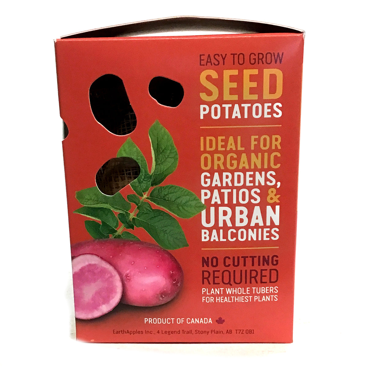 Seed Potato - Rosemarie, Earth Apples, 1kg Box