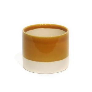 Pot, 4in, Ceramic, Reactive Glaze, Umber