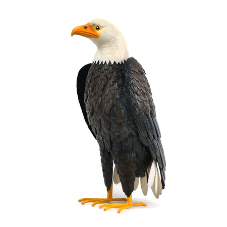 Eagle Metal Statue, 18 in