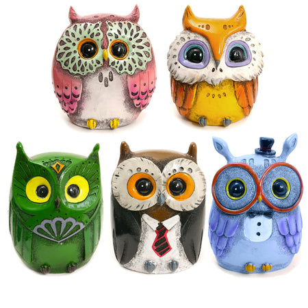 Owl Money Bank Assorted