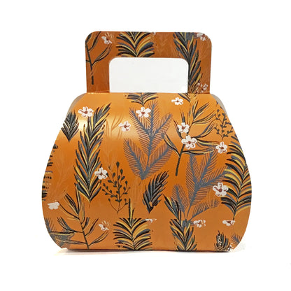 Printed Recycled Paper Gift Bag w/ Pattern