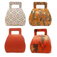 Load image into Gallery viewer, Printed Recycled Paper Gift Bag w/ Pattern
