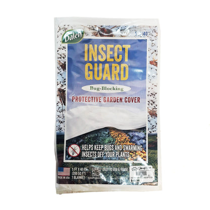 Garden Cover, Insect Cover, 5' x 40'