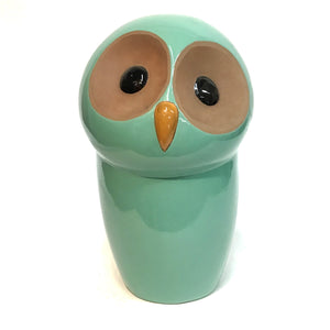 Ceramic Large Owl Decor