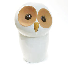 Load image into Gallery viewer, Ceramic Large Owl Decor
