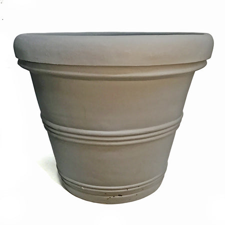 Plastic Eldora Pot, 31in, Ash