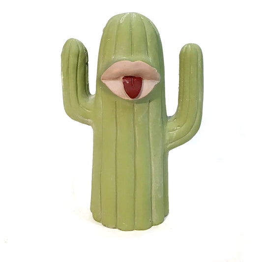Decor, Ceramic Cactus Buddy, 20cm
