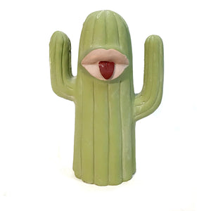 Decor, Ceramic Cactus Buddy, 20cm