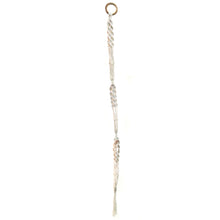 Load image into Gallery viewer, Triple Pot Macrame Wall Plant Hanger, Mini
